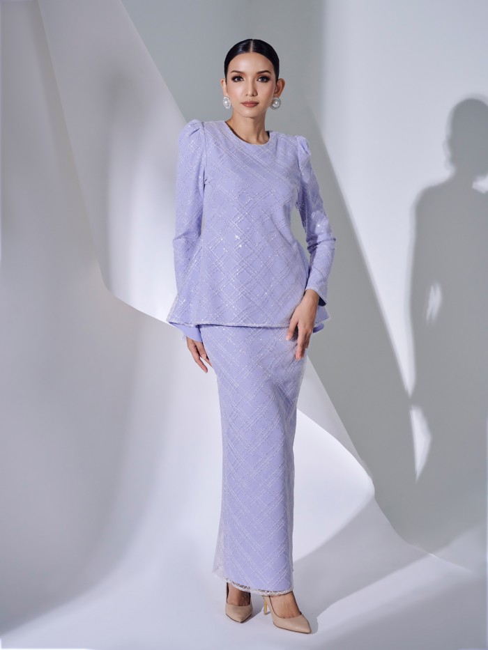 DELISHA KURUNG 3.0 - LILAC PURPLE