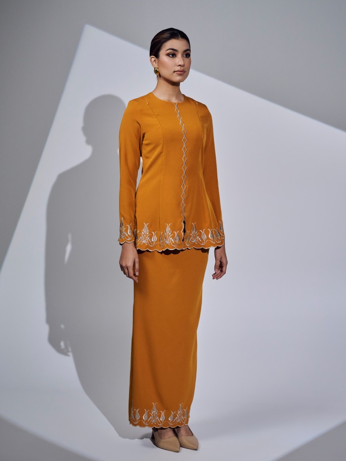 WADINA KURUNG - MUSTARD ORANGE