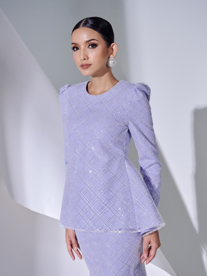 DELISHA KURUNG 3.0 - LILAC PURPLE