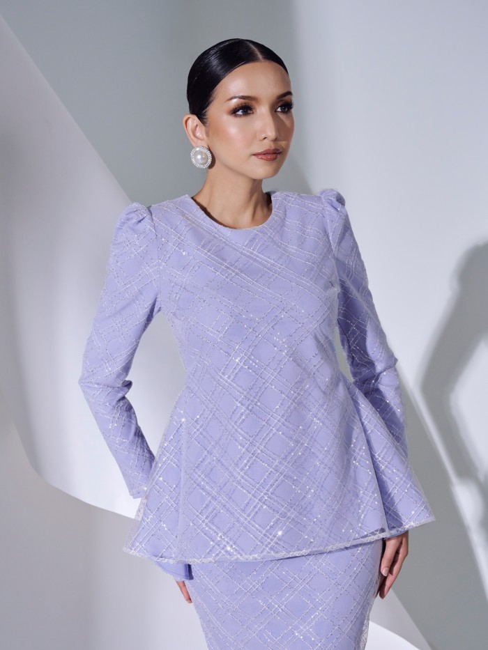DELISHA KURUNG 3.0 - LILAC PURPLE