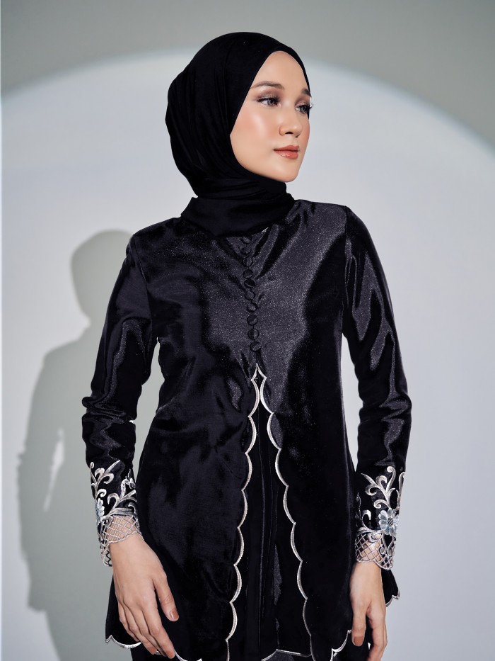 TIARA KURUNG - BLACK