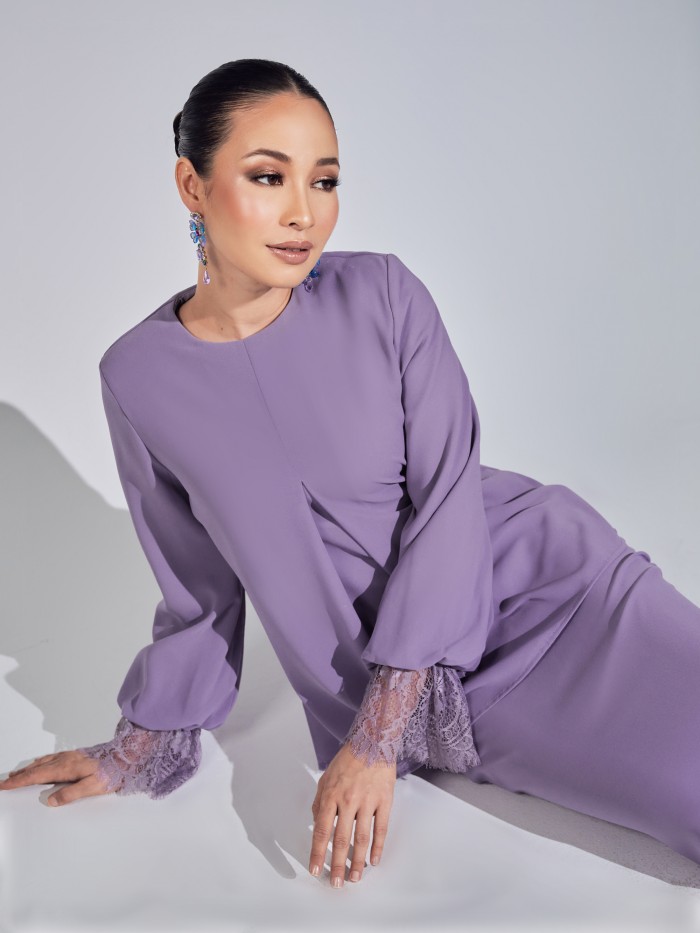 GLORIA KURUNG - DUSTY PURPLE