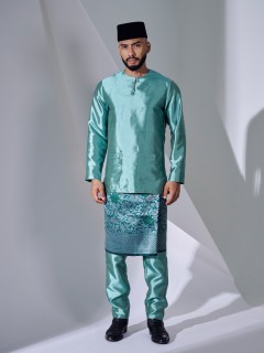 KAUFMAN BAJU MELAYU - AQUAMARINE