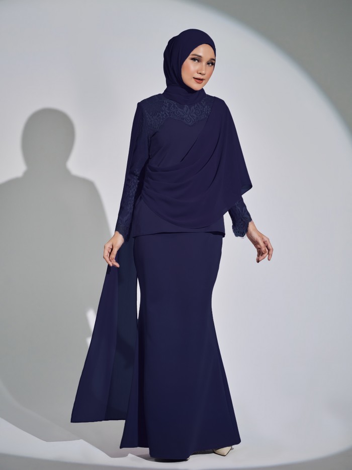 GRACIA KURUNG - NAVY