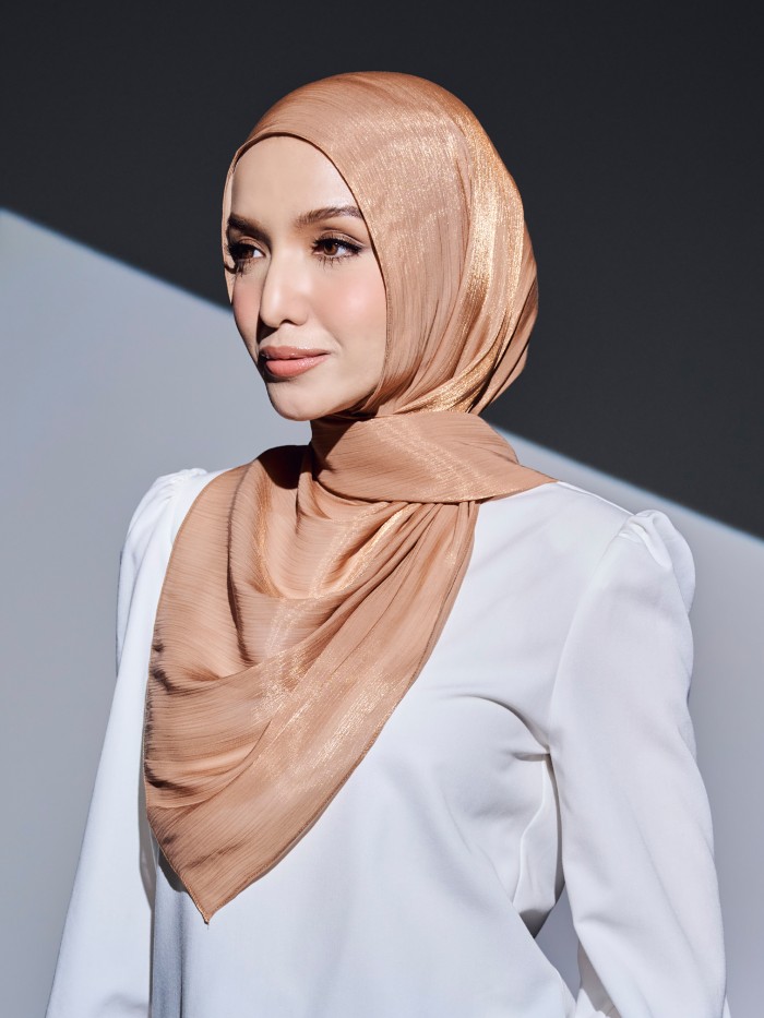 VIORA SHIMMER SHAWL - COOPER