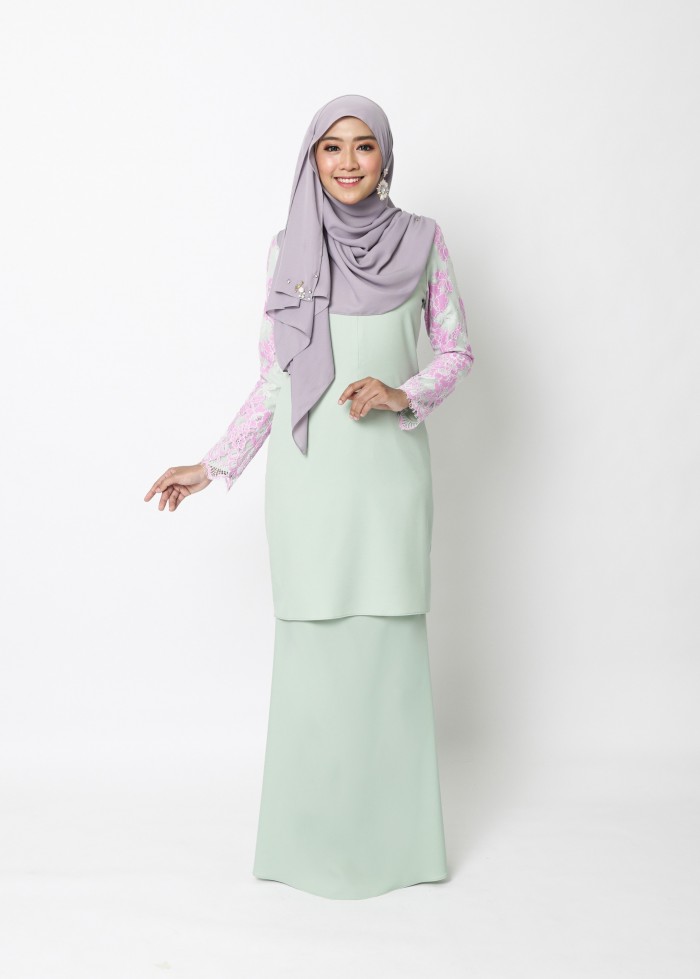 EYANISS CLASSIC KURUNG - DUSTY GREEN