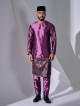 KAUFMAN BAJU MELAYU - MAGENTA PURPLE
