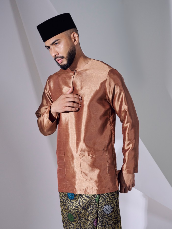 KAUFMAN BAJU MELAYU - BRICK