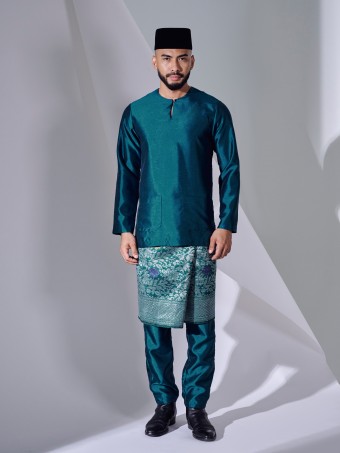 KAUFMAN BAJU MELAYU - DARK TEAL