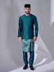 KAUFMAN BAJU MELAYU - DARK TEAL