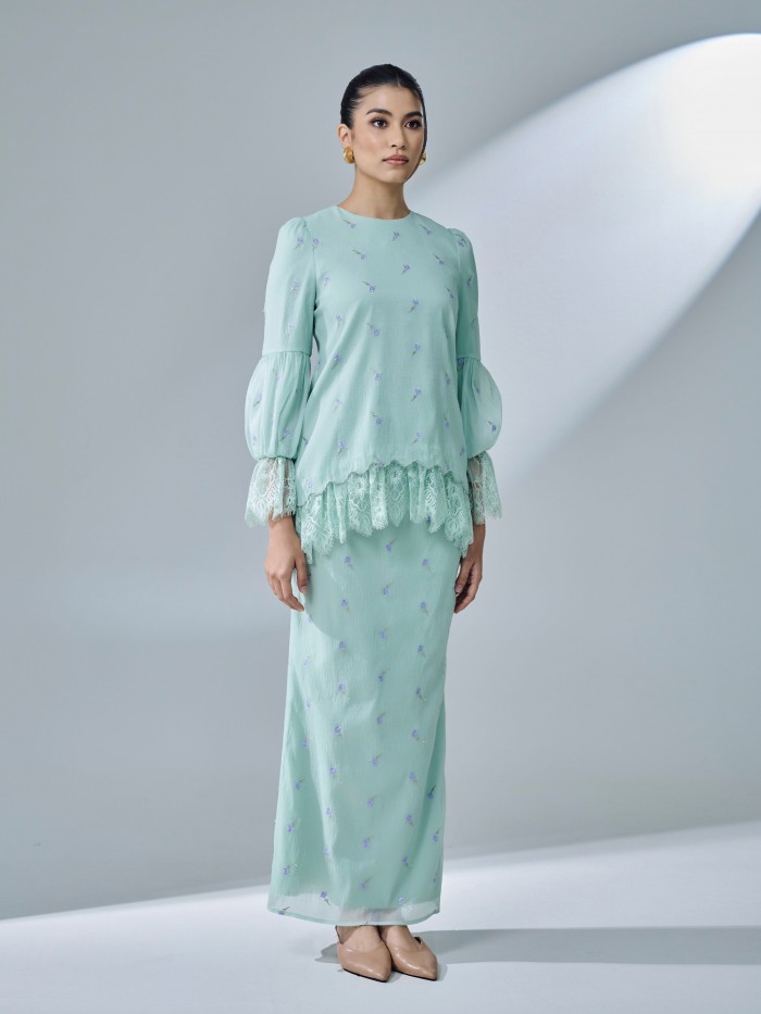 LENNY KURUNG - MINT GREEN