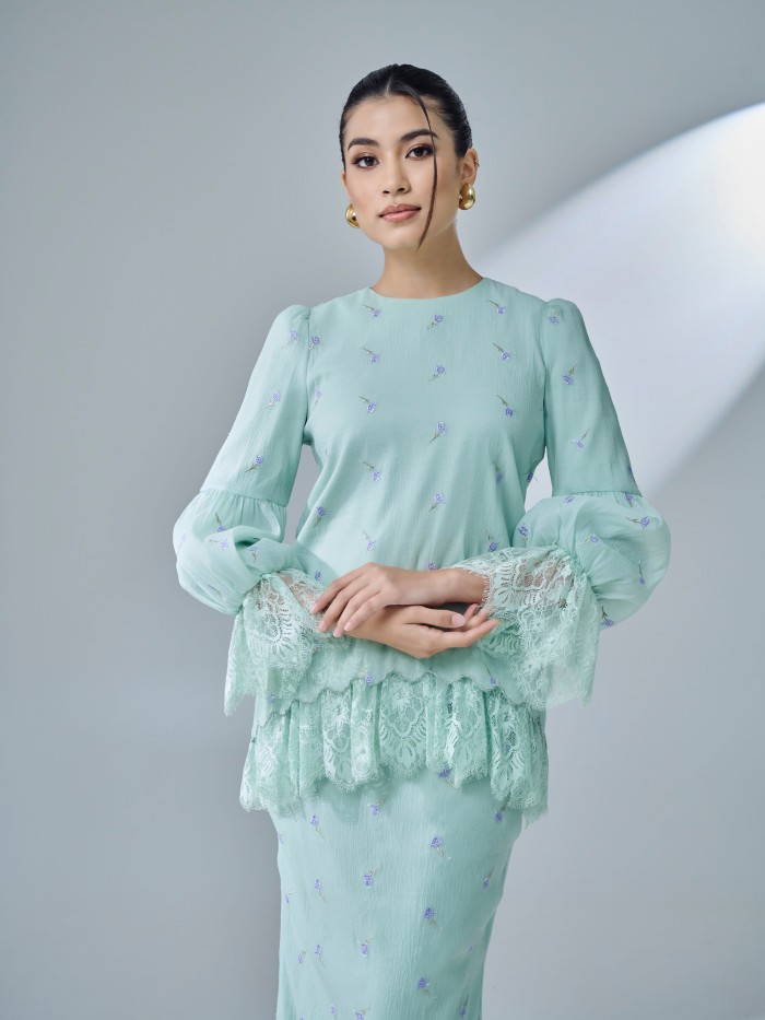 LENNY KURUNG - MINT GREEN