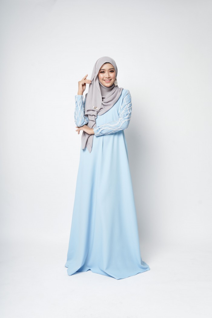 AMEERA JUBAH - BABY BLUE