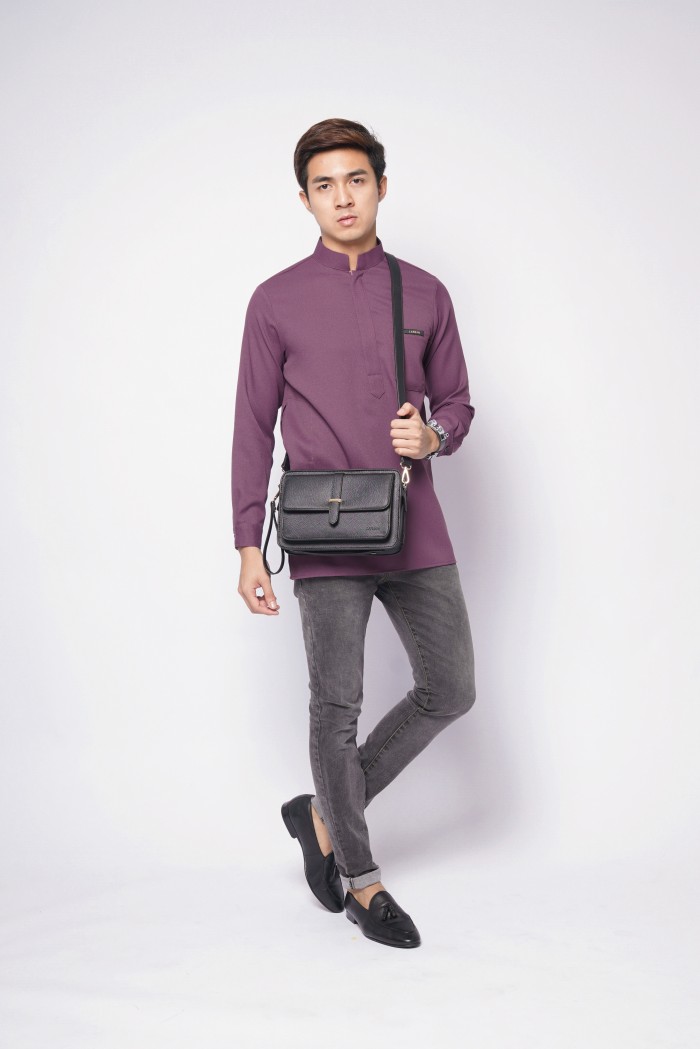 ELFMAN ZIP - DUSKY PURPLE