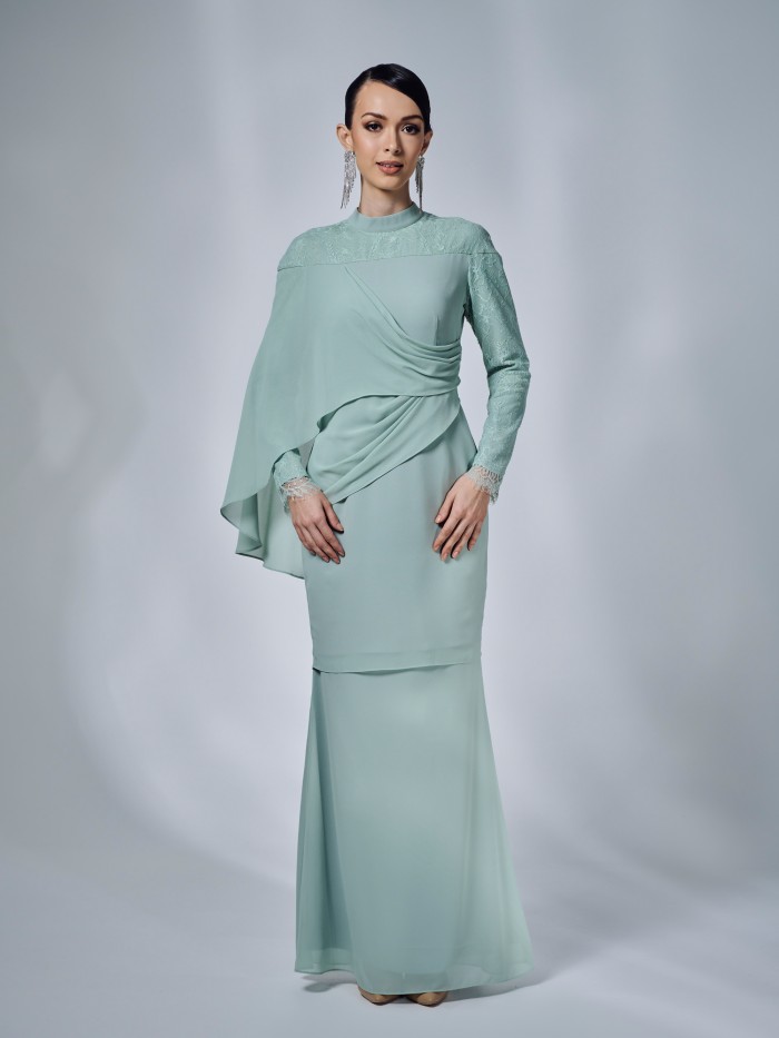 ARABELLE KURUNG - MINT GREEN