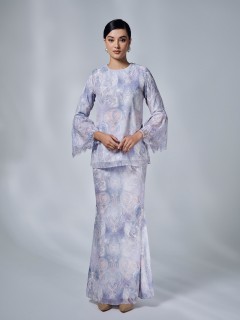 AYUNA KURUNG - GRAY PURPLE