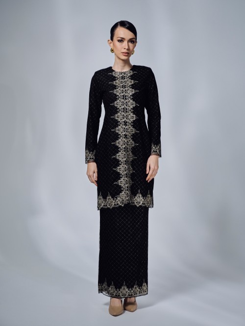 ESRIKA KURUNG - BLACK