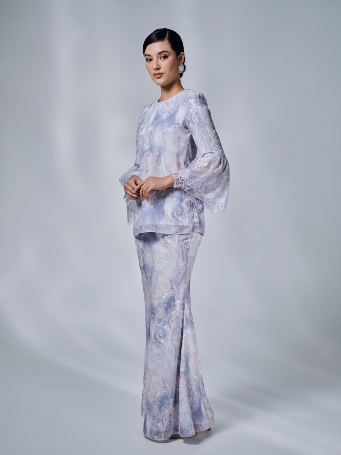 AYUNA KURUNG - GRAY PURPLE