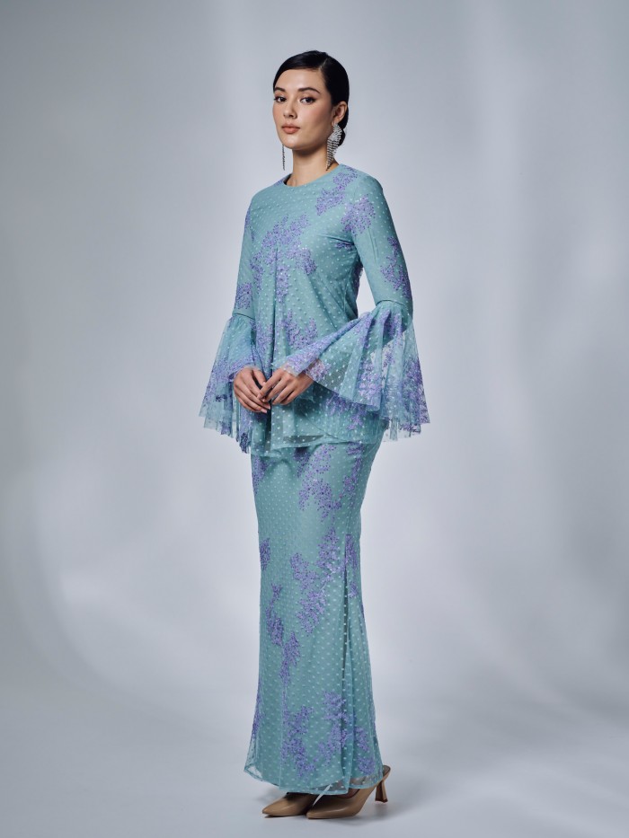 ARANIS KURUNG - AQUAMARINE