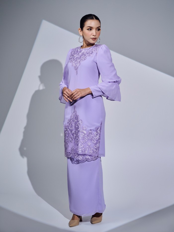 JOVANI KURUNG - LILAC PURPLE
