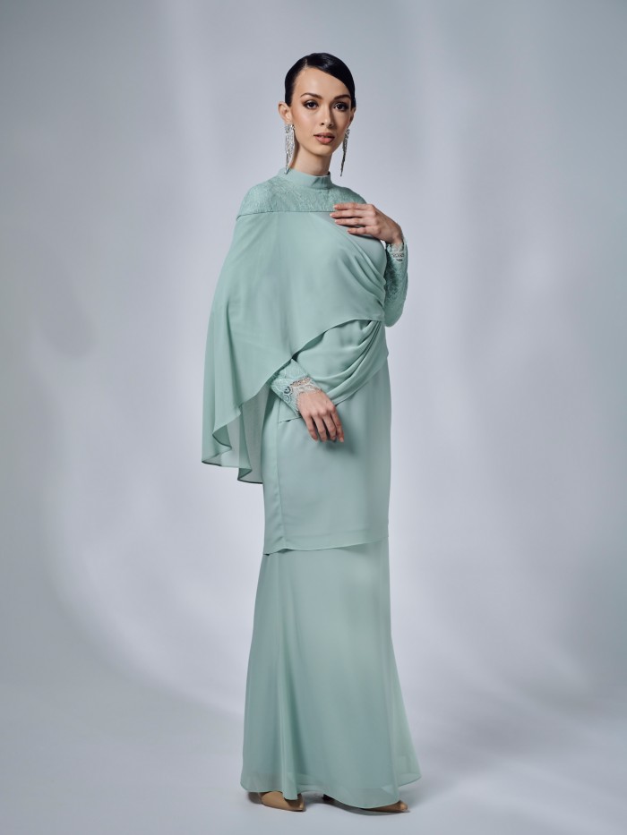 ARABELLE KURUNG - MINT GREEN