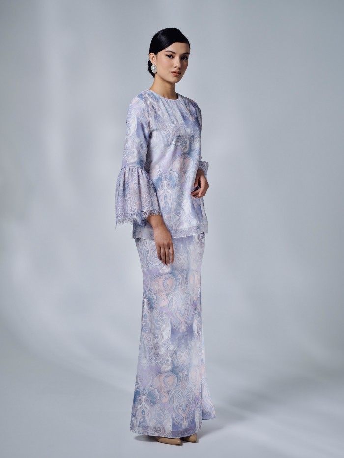 AYUNA KURUNG - GRAY PURPLE