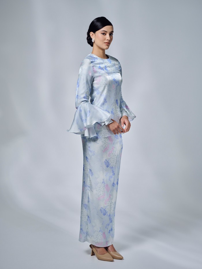 NEESA KURUNG - HAZE BLUE