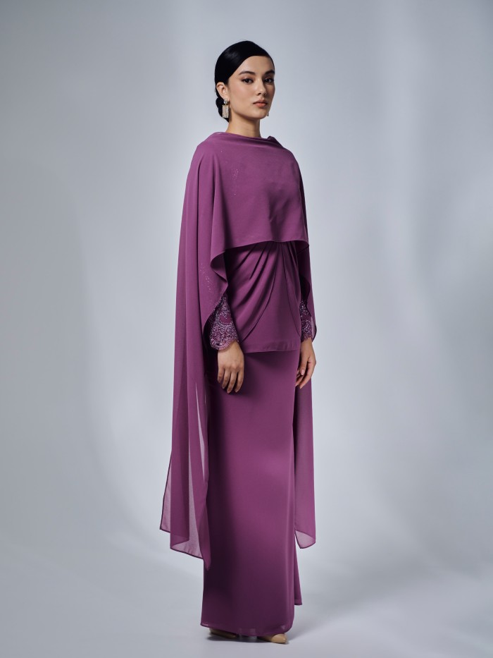 OSLIVIA KURUNG 2.0 - MULBERRY