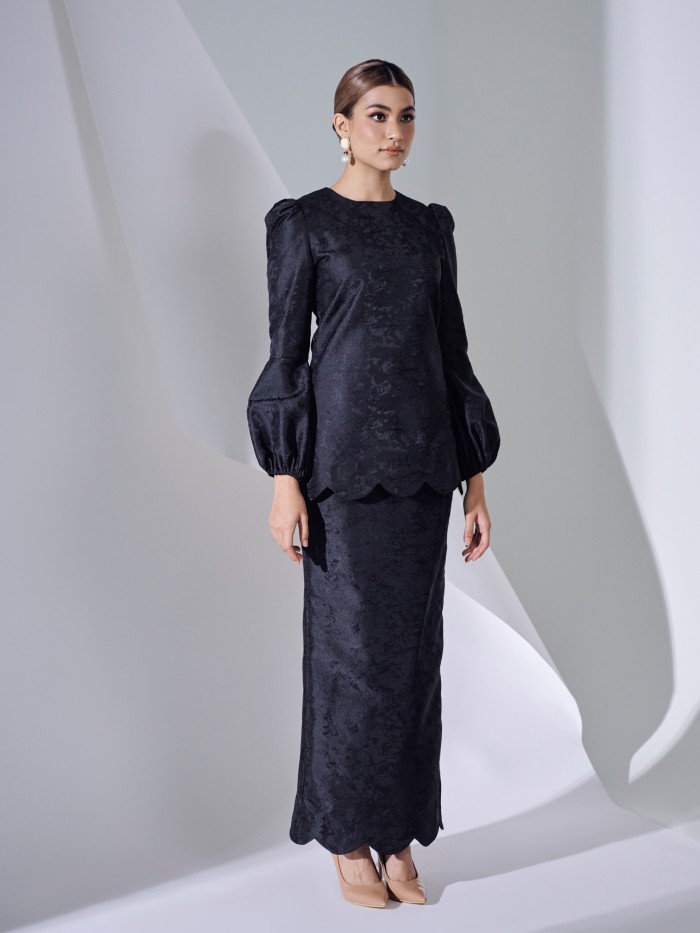 LUISA KURUNG - BLACK