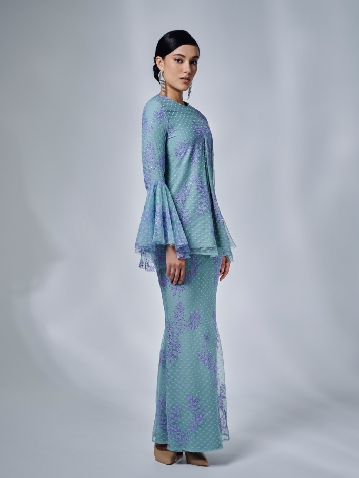 ARANIS KURUNG - AQUAMARINE