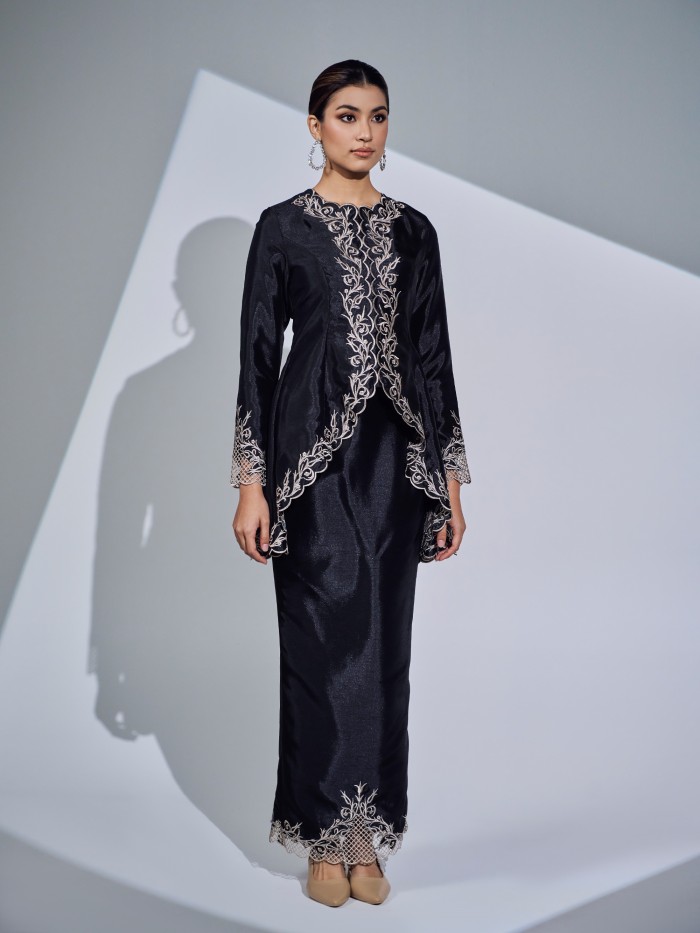 SEROJA KURUNG - BLACK