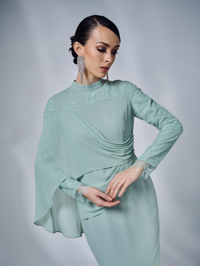 ARABELLE KURUNG - MINT GREEN