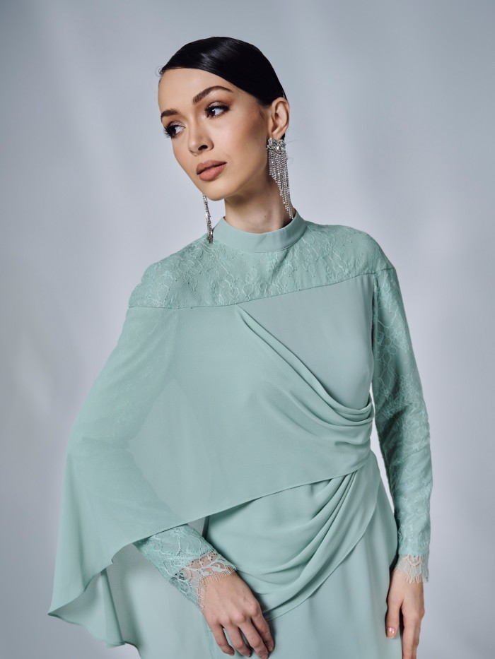ARABELLE KURUNG - MINT GREEN