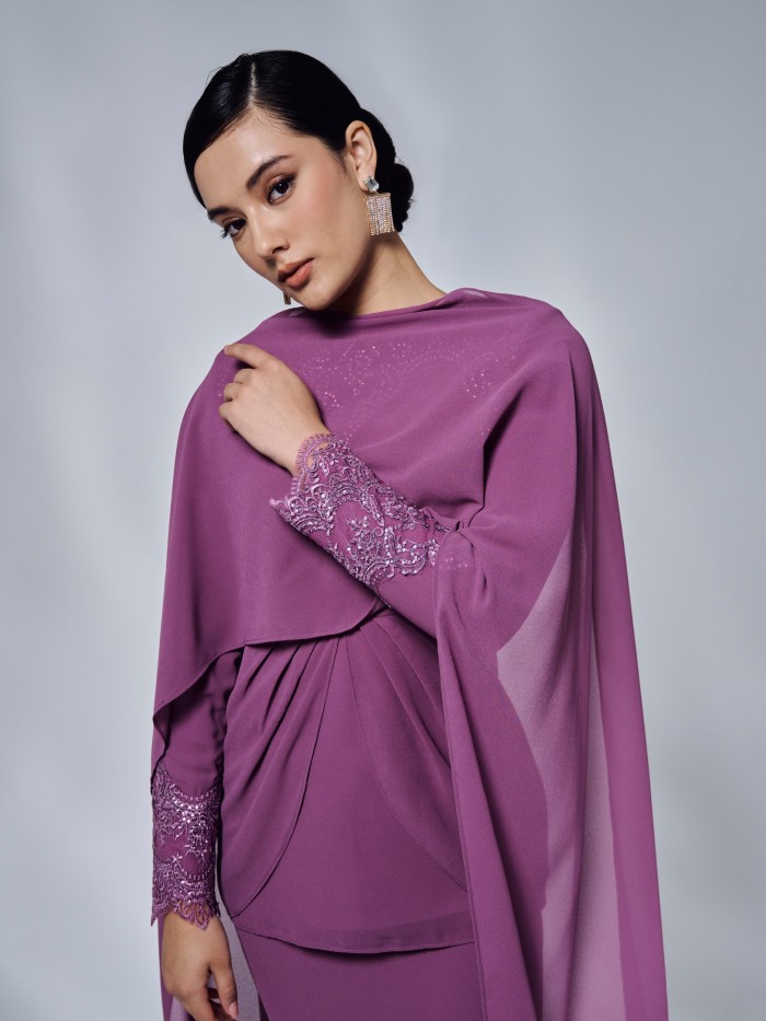 OSLIVIA KURUNG 2.0 - MULBERRY