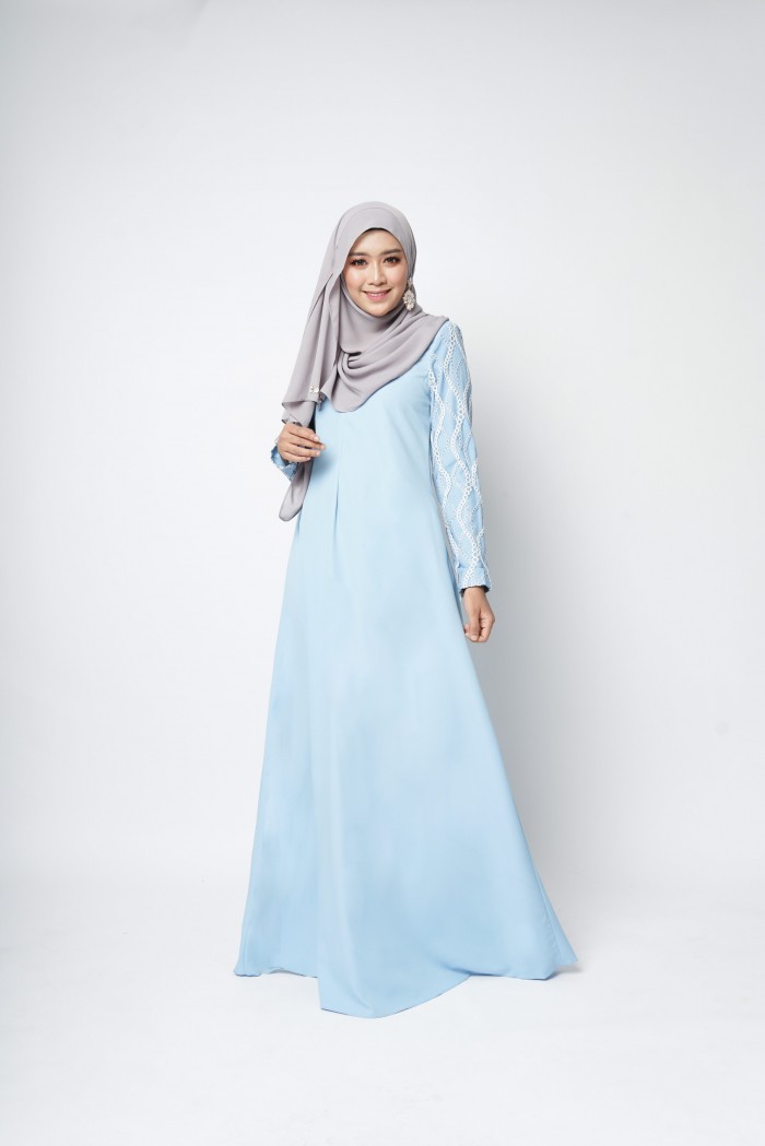 AMEERA JUBAH - BABY BLUE