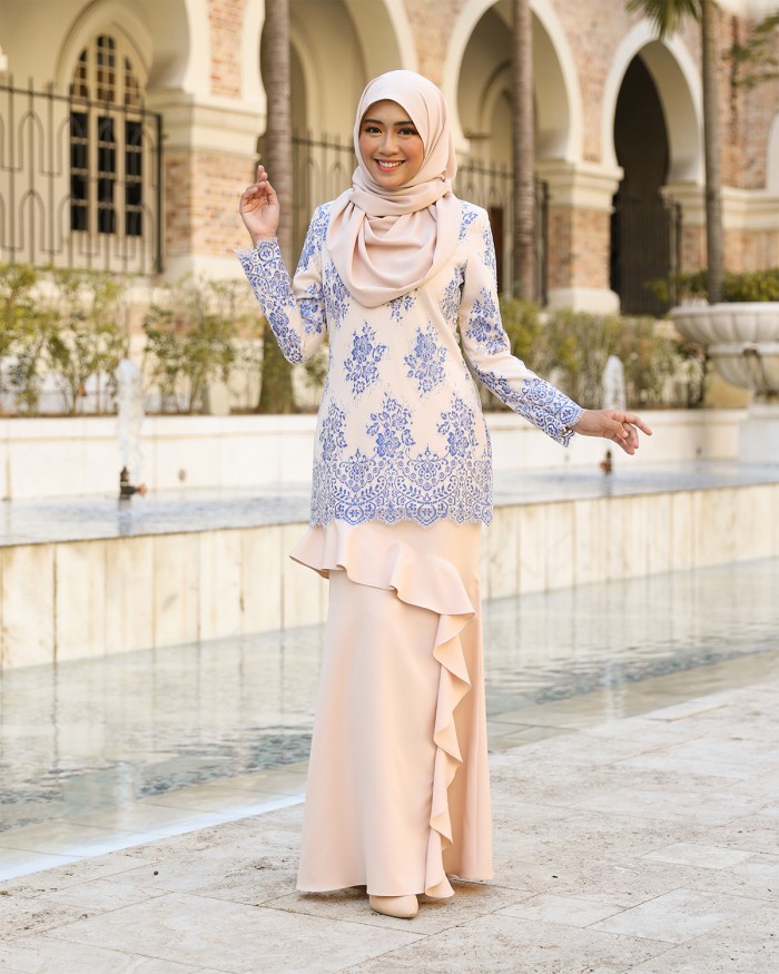 MIREYAA KURUNG -NUDE CREAM