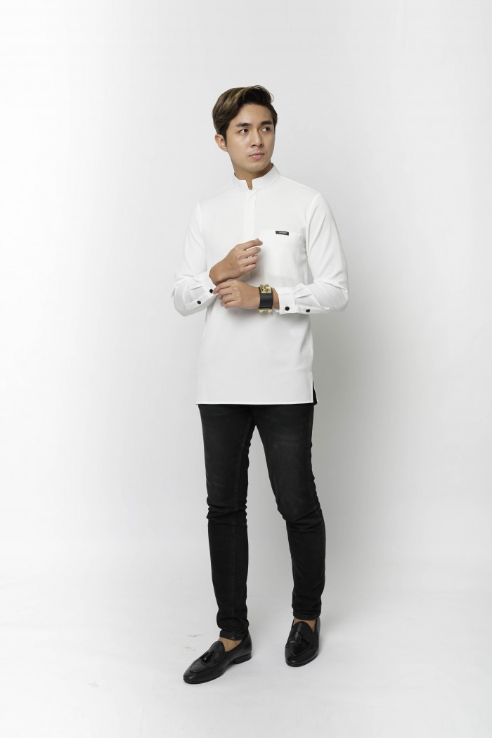 ELFMAN ZIP - WHITE