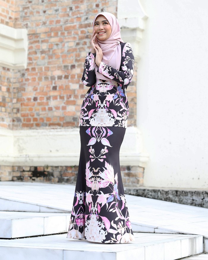 FIEKAA KURUNG - BLACK