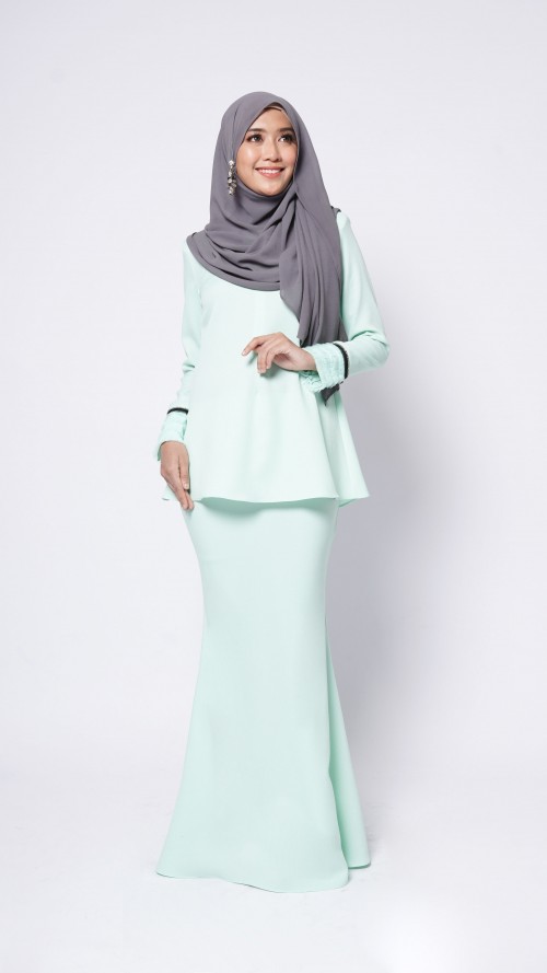 ALBINNA KURUNG - MINT GREEN