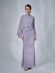 ARABELLE KURUNG - SILVER GRAY