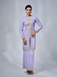 ESRIKA KURUNG - LILAC PURPLE