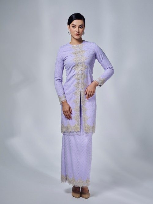 ESRIKA KURUNG - LILAC PURPLE