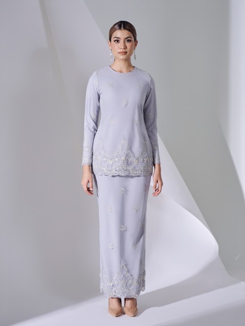 VALENCIA KURUNG - GRAY