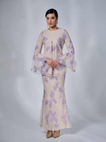 ARANIS KURUNG - IVORY CREAM