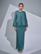 EMBUN KURUNG 2.0 - DUSTY TURQUOISE