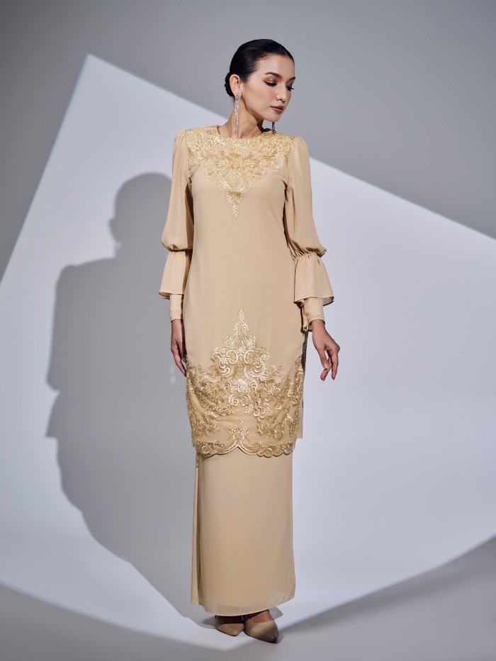 JOVANI KURUNG - GOLD