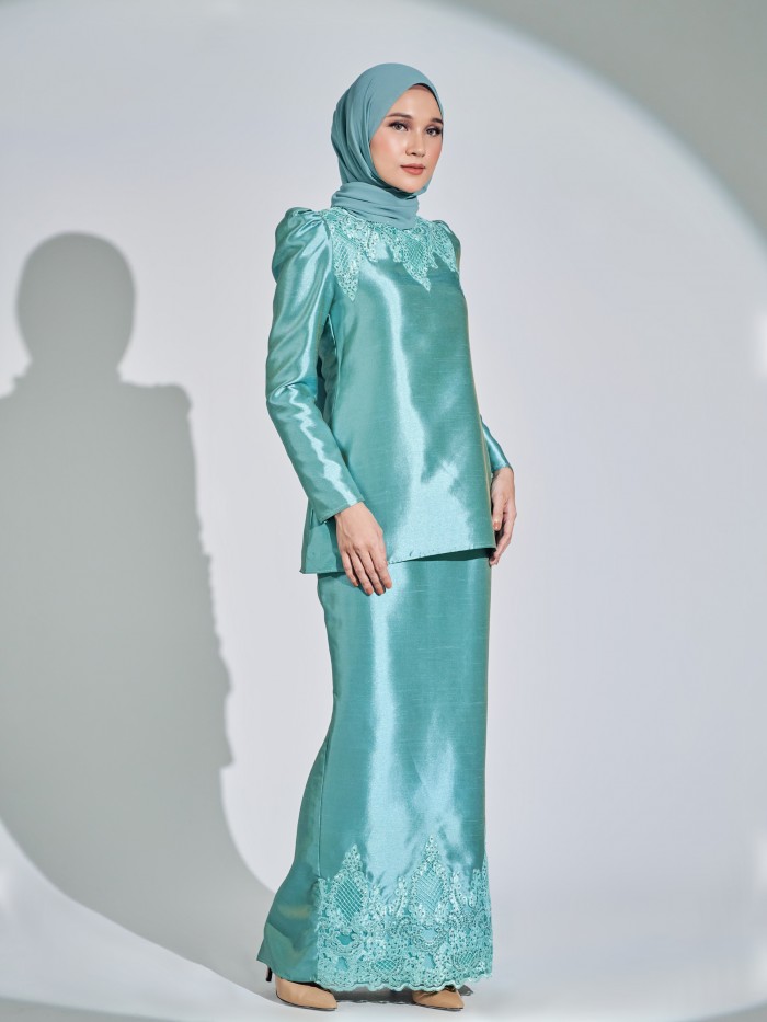 ASRIVIA KURUNG - AQUAMARINE