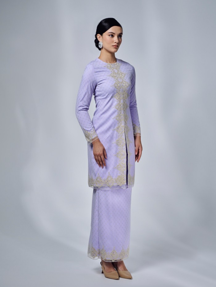 ESRIKA KURUNG - LILAC PURPLE