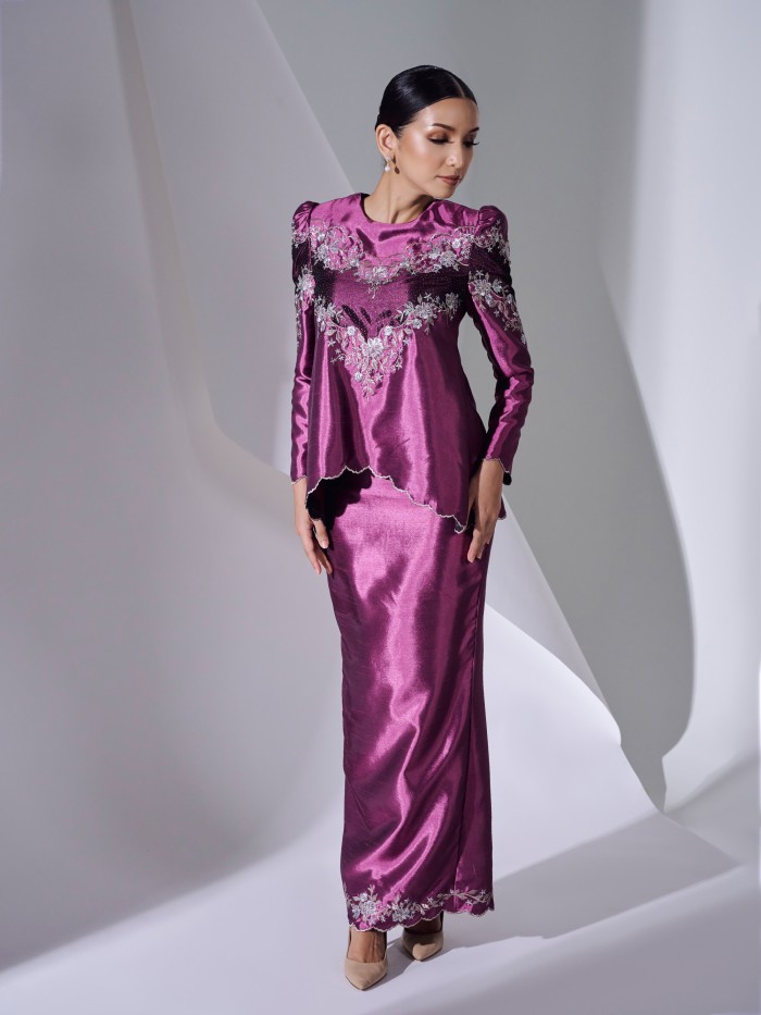 PRISYA KURUNG - MAGENTA PURPLE