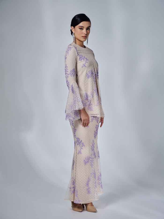 ARANIS KURUNG - IVORY CREAM